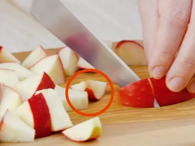 Stovetop Upside-Down Apple Cake