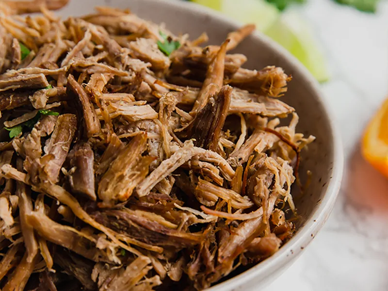 Slow Cooker Pork Carnitas with Citrus and Spice Rub