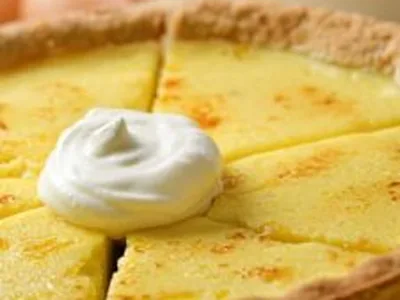 Pioneer Woman Egg Custard Pie with Homemade Pastry Crust