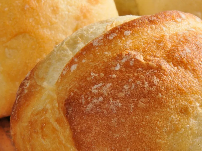 Weight Watchers French Bread Rolls - Light Homemade Yeast