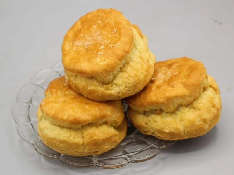 Air Fryer Copycat KFC Buttermilk Biscuits Recipe