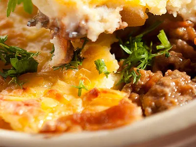 Beef Hachis Parmentier with Compact Cook Elite
