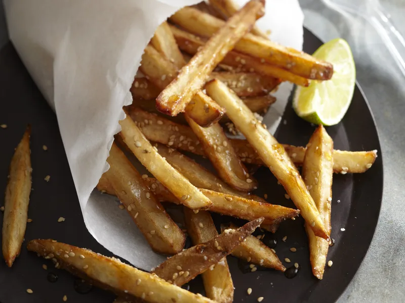 Japanese Caramelized Idaho Potato Daigaku Imo