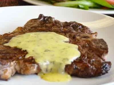 Classic Béarnaise Sauce with Fresh Herbs