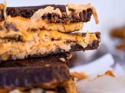 Vegan Reuben Sandwich with Marinated Tempeh