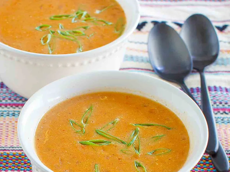 Chili's Chicken Enchilada Soup with Masa Harina