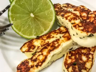 Homemade Halloumi Cheese from Raw Milk