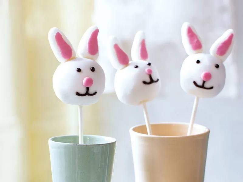 Instant Pot Bunny Cake Bites - Easy Easter Treats