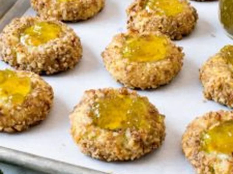 Jalapeño Popper Bites with Pecan Crust