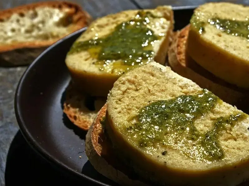 Thermomix Tuna Sausage with Caper Sauce