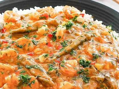 Commanders Palace Seafood Gumbo with Shrimp Crab and Oysters