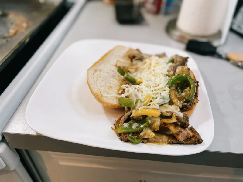 Spicy Beer Philly Cheesesteak with Dan-O's Seasoning