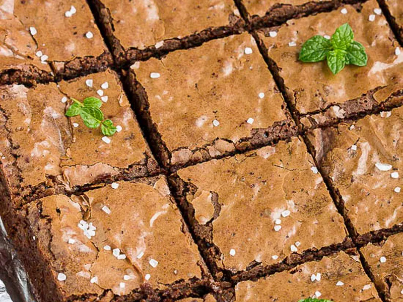 Fudgy Chocolate Brownies Better Than Boxed Mix