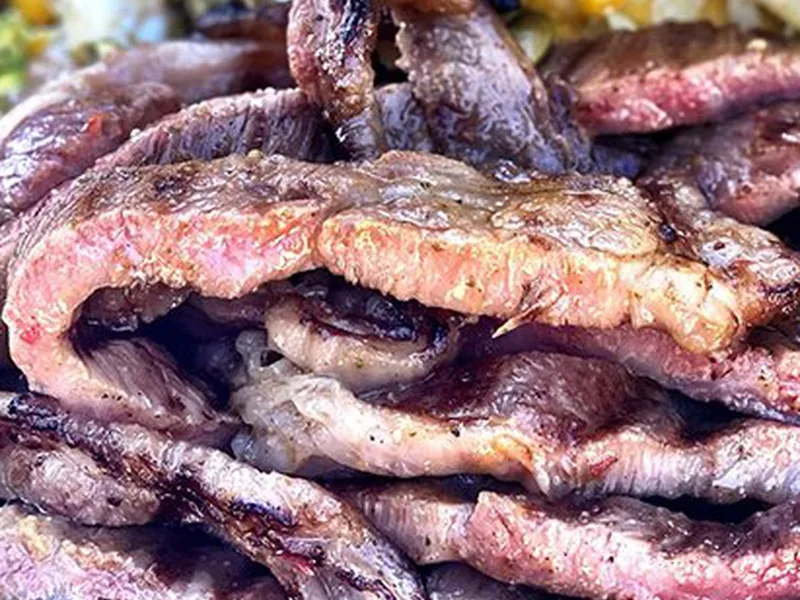Grilled Wagyu Short Ribs with Beer-Lime Marinade