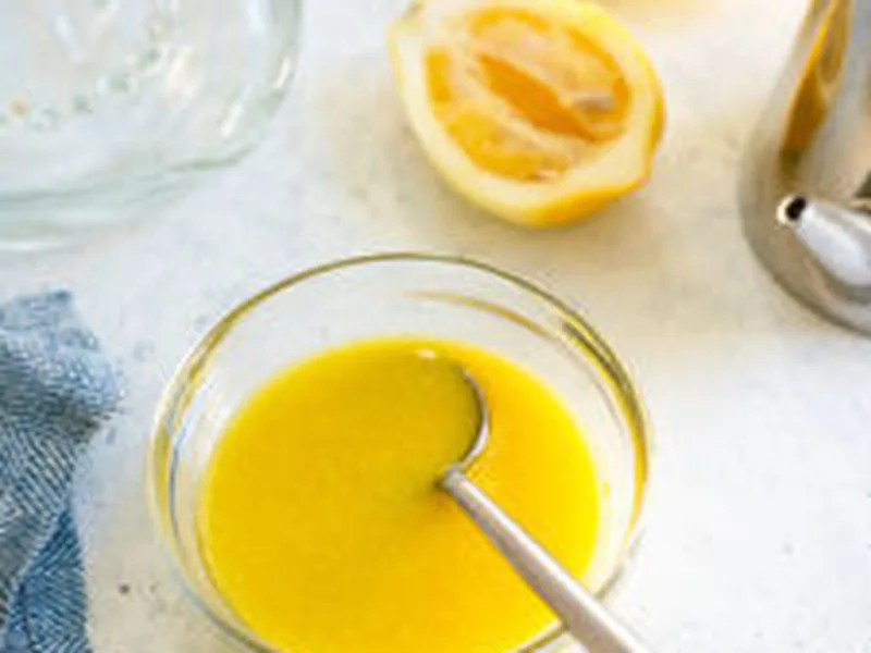 Easy 4-Ingredient Lemon Vinaigrette