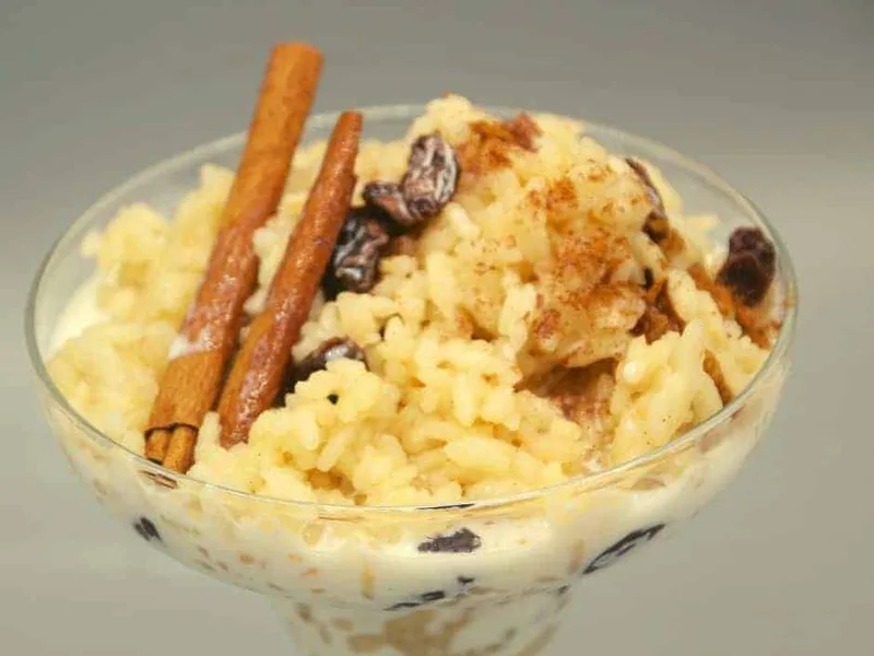 Ninja Foodi Pressure Cooker Rum Raisin Rice Pudding