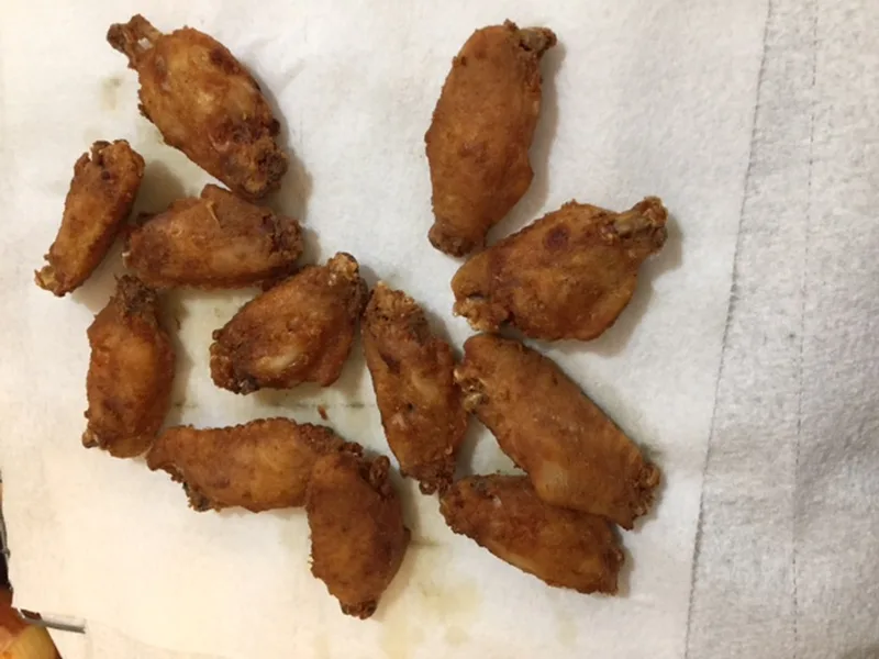 Japanese Tebasaki Deep-Fried Chicken Wings