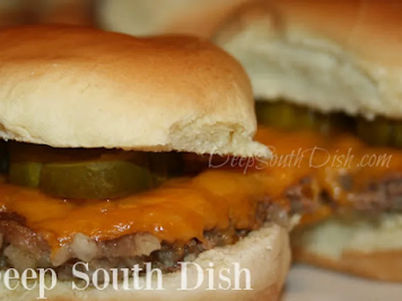 Sheet Pan Beef Sliders with Caramelized Onions