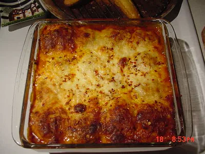Homemade Beef and Pork Ravioli with Spinach Filling