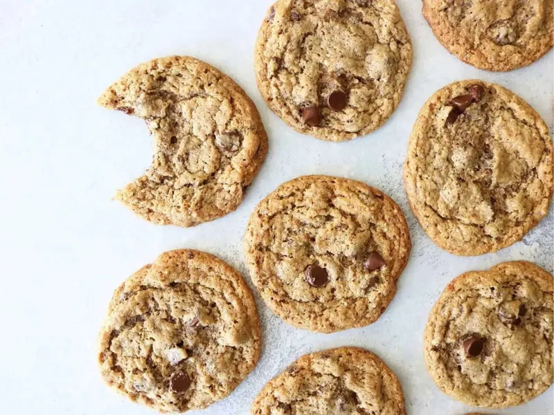 Soft Chocolate Almond Flour Cookies