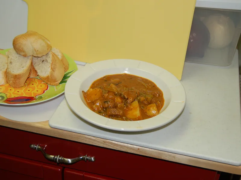 French Lamb Stew with Root Vegetables