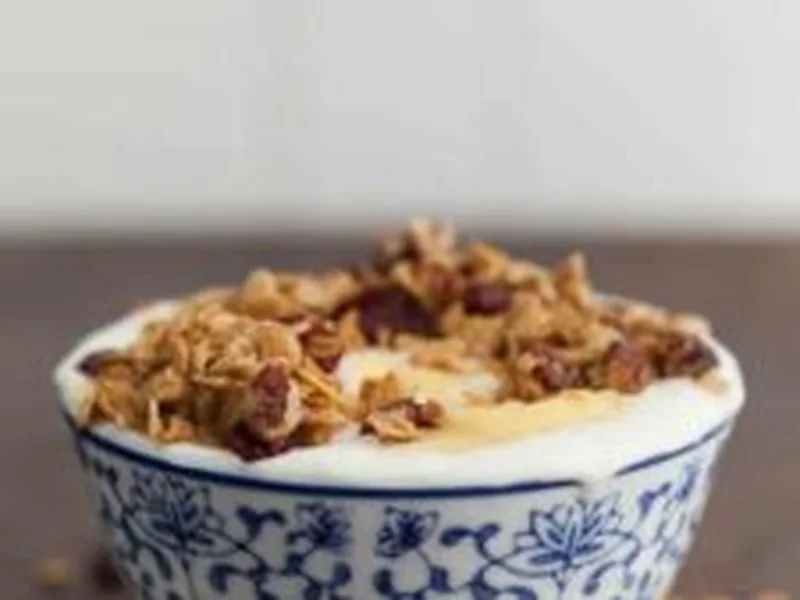 Three-Grain Maple Pecan Granola