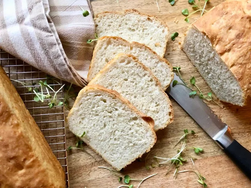 Easy Soft Sandwich Bread with Instant Yeast