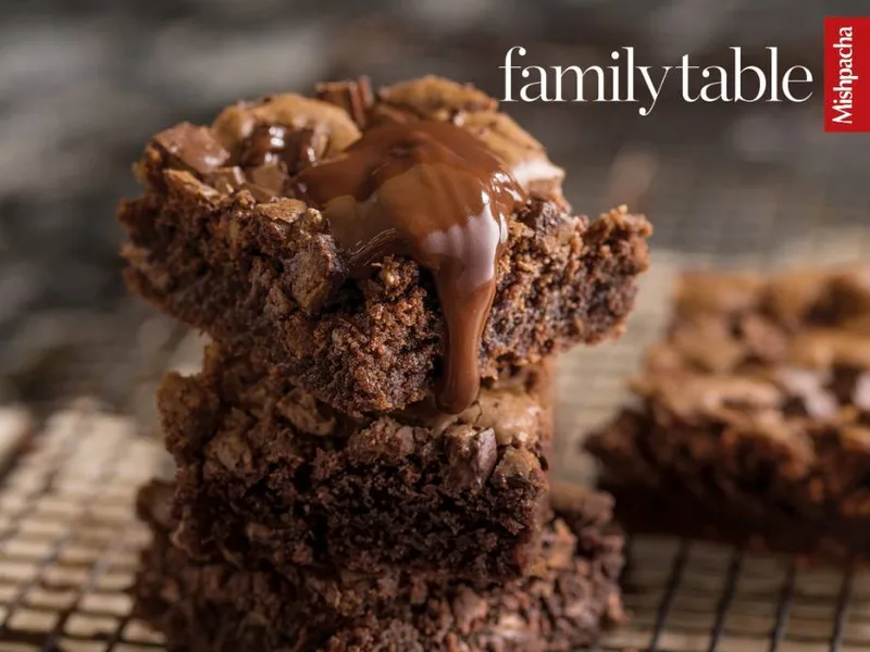 Double Chocolate Cake with Chocolate Ganache Drizzle
