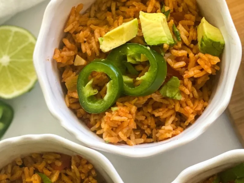 Instant Pot Spanish Rice with Cumin and Smoked Paprika
