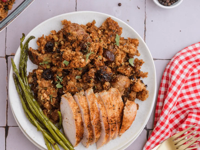 Ninja Speedi Turkey Breast - Quick Air Fried Turkey Tenderloins