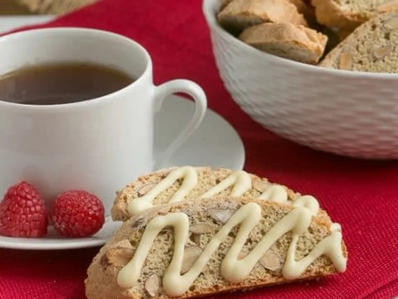 Twice-Baked Almond Cantuccini with Cinnamon