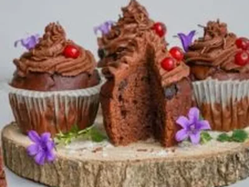 Dairy-Free Chocolate Cream Cheese Frosting with Coconut Oil