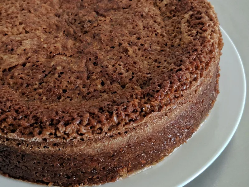 Nutty Citrus Rosemary Olive Oil Cake with Pistachios