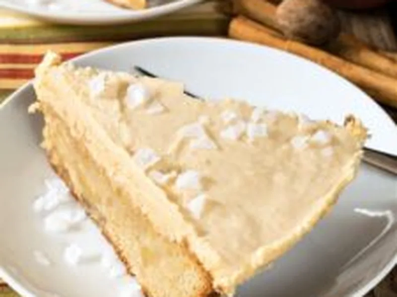 Salted Caramel Apple Skillet Cake