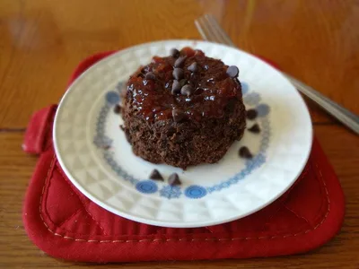 Vegan Paleo Chocolate Mug Cake Microwave