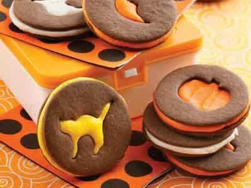 Witching Hour Chocolate Cut-Out Cookies