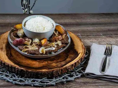 Philippine Bistek: Soy-Braised Beef with Caramelized Onions