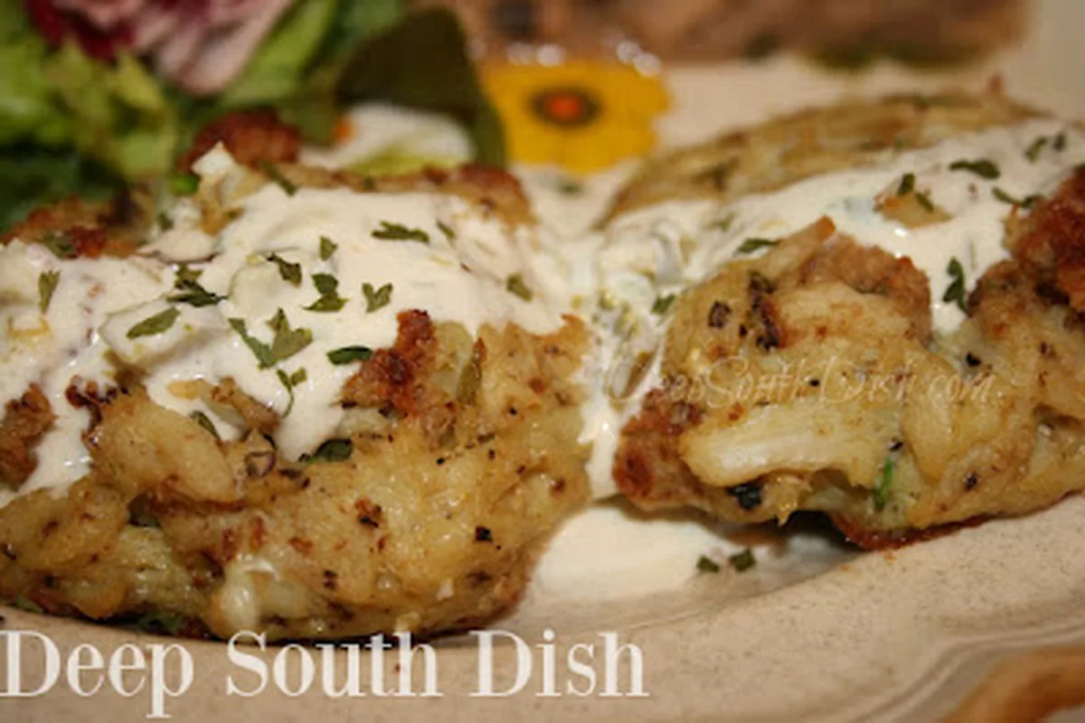 Dairy-Free Baked Crab Cakes | EasyCook