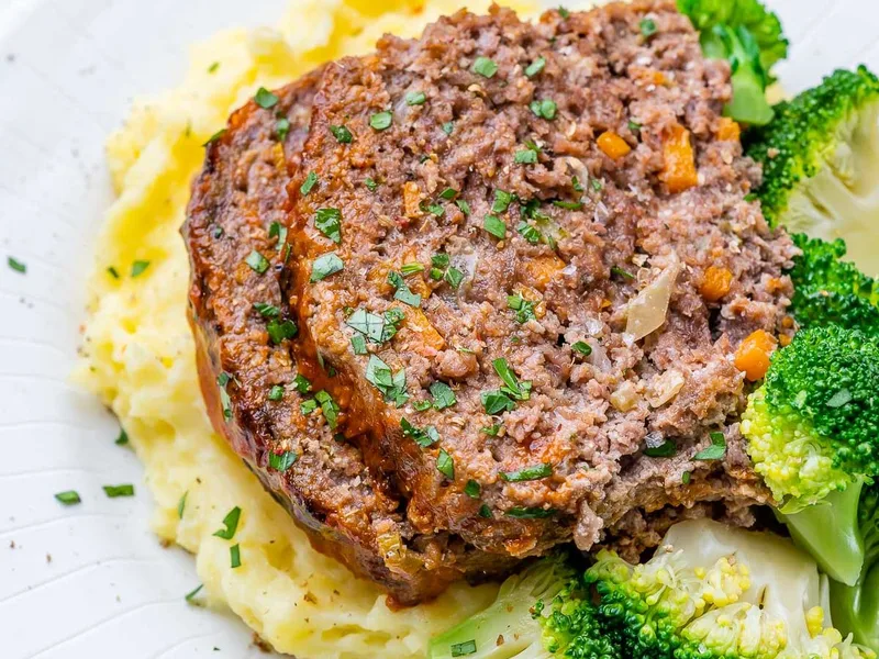 Italian-Inspired Meatloaf with Mozzarella and Parmesan