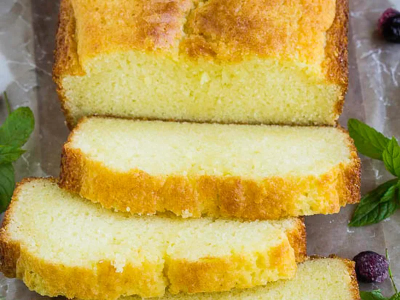 Copycat Sara Lee Pound Cake Recipe with Real Butter