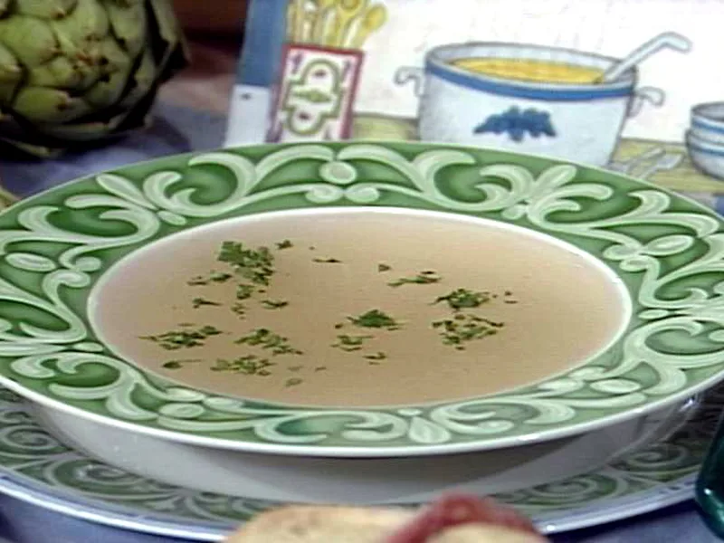 Classic Italian Chicken Stock - Rich Homemade Broth