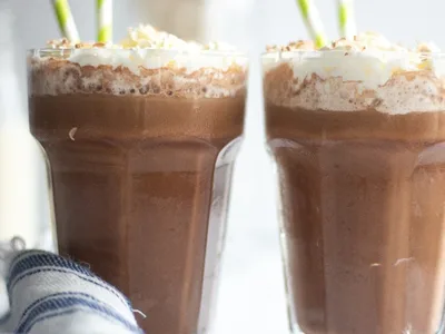 McDonald's Mocha Frappe Copycat Blended Coffee Drink